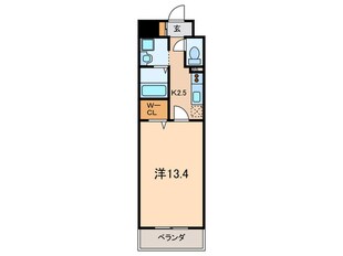 サンシャイン３３９の物件間取画像